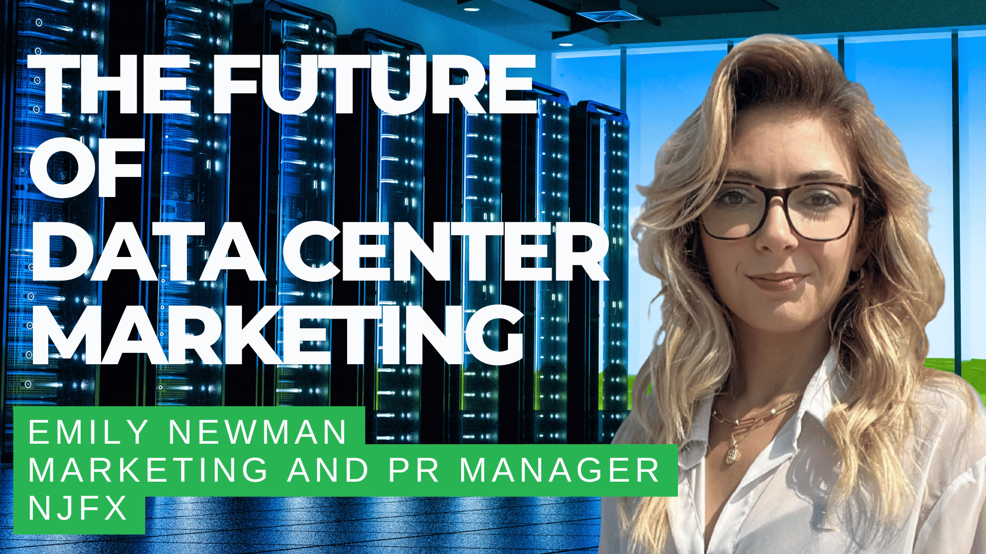 The Future of Data Center Marketing for NJFX and Its Subsea Cable Landing Station