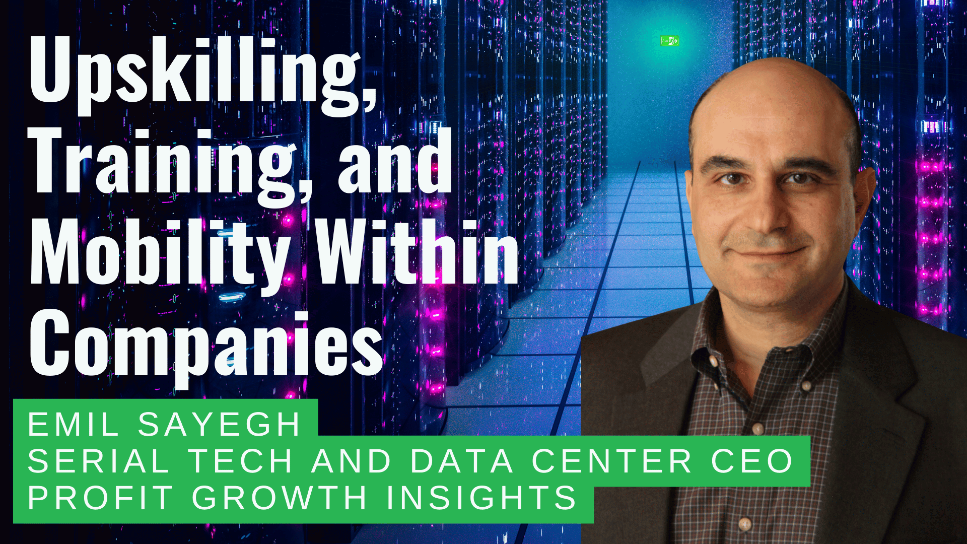Upskilling with Data Center Technology Training and Mobility Within ...