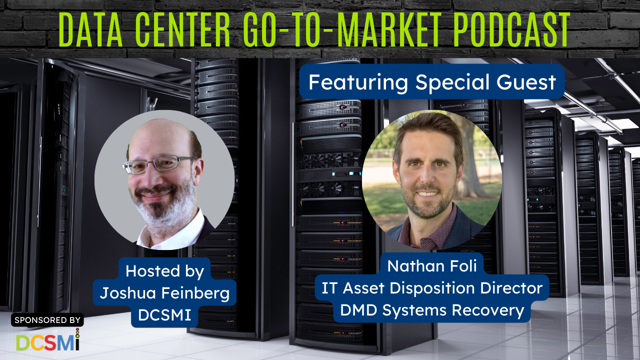 Ep. #104 Nathan Foli, IT Asset Disposition Director of DMD Systems ...