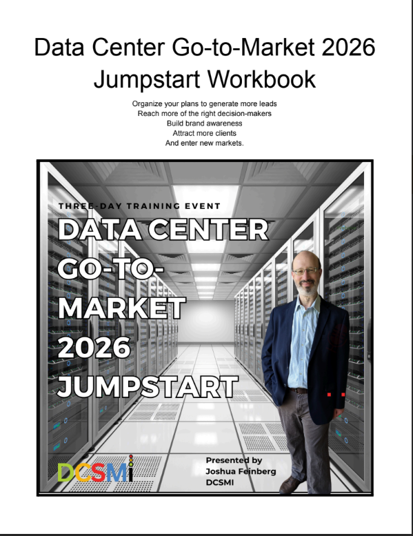 Data Center Go-to-Market 2026 Jumpstart Workbook [Download Free eBook] 