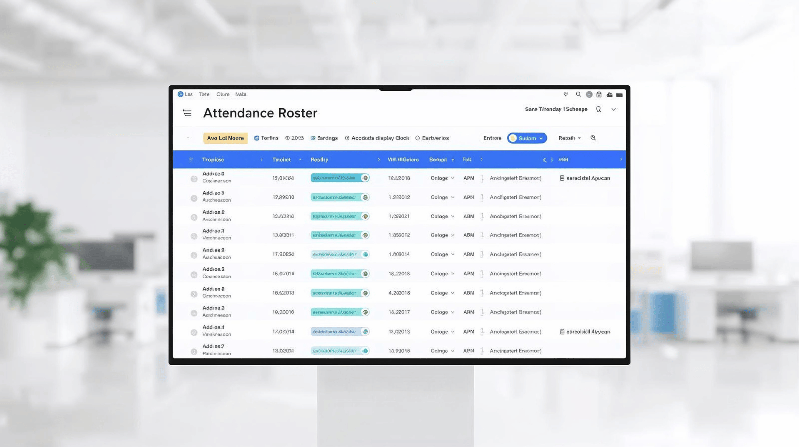 Attendance Accountability