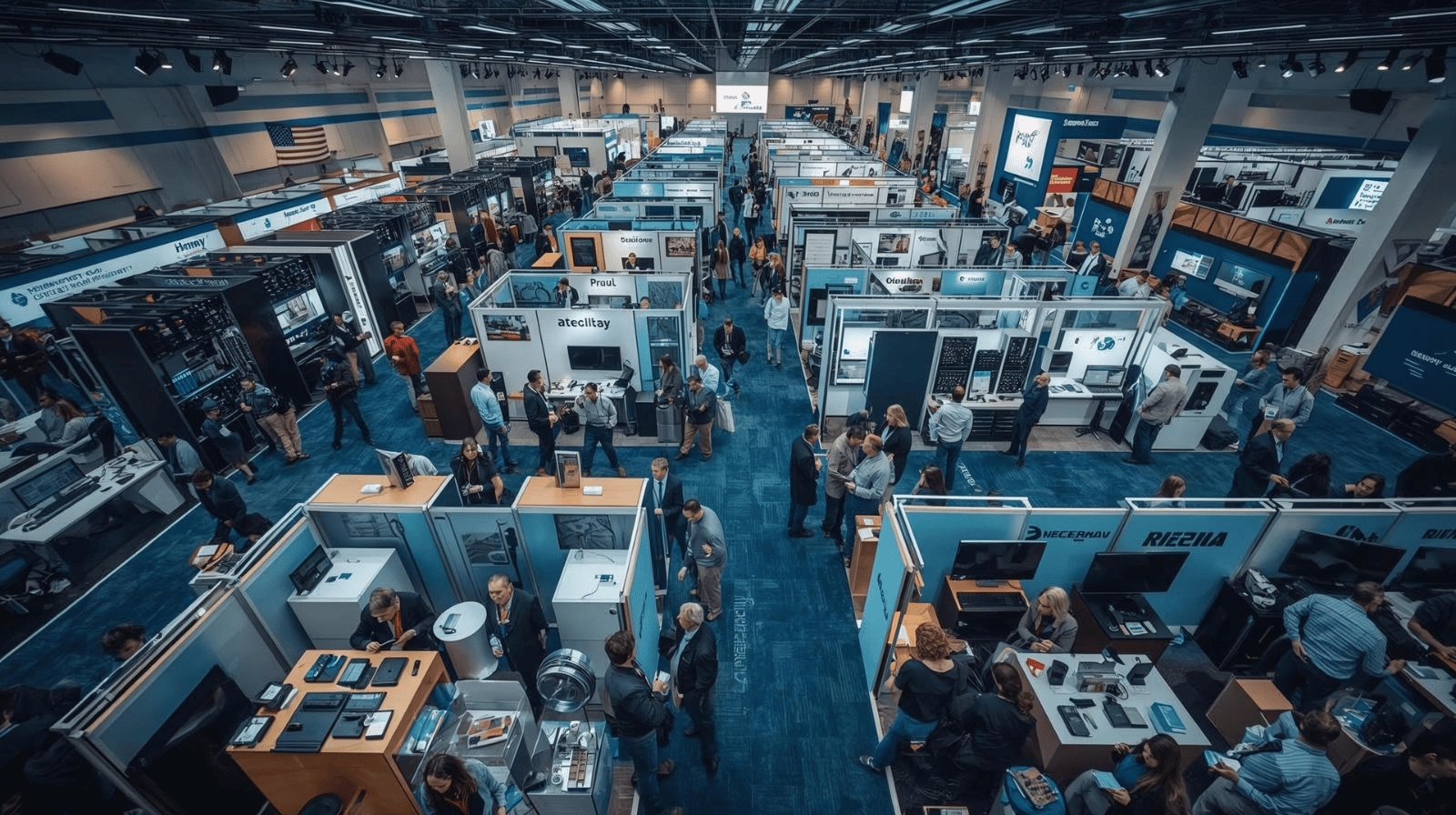 Data center conferences commoditize vendors.