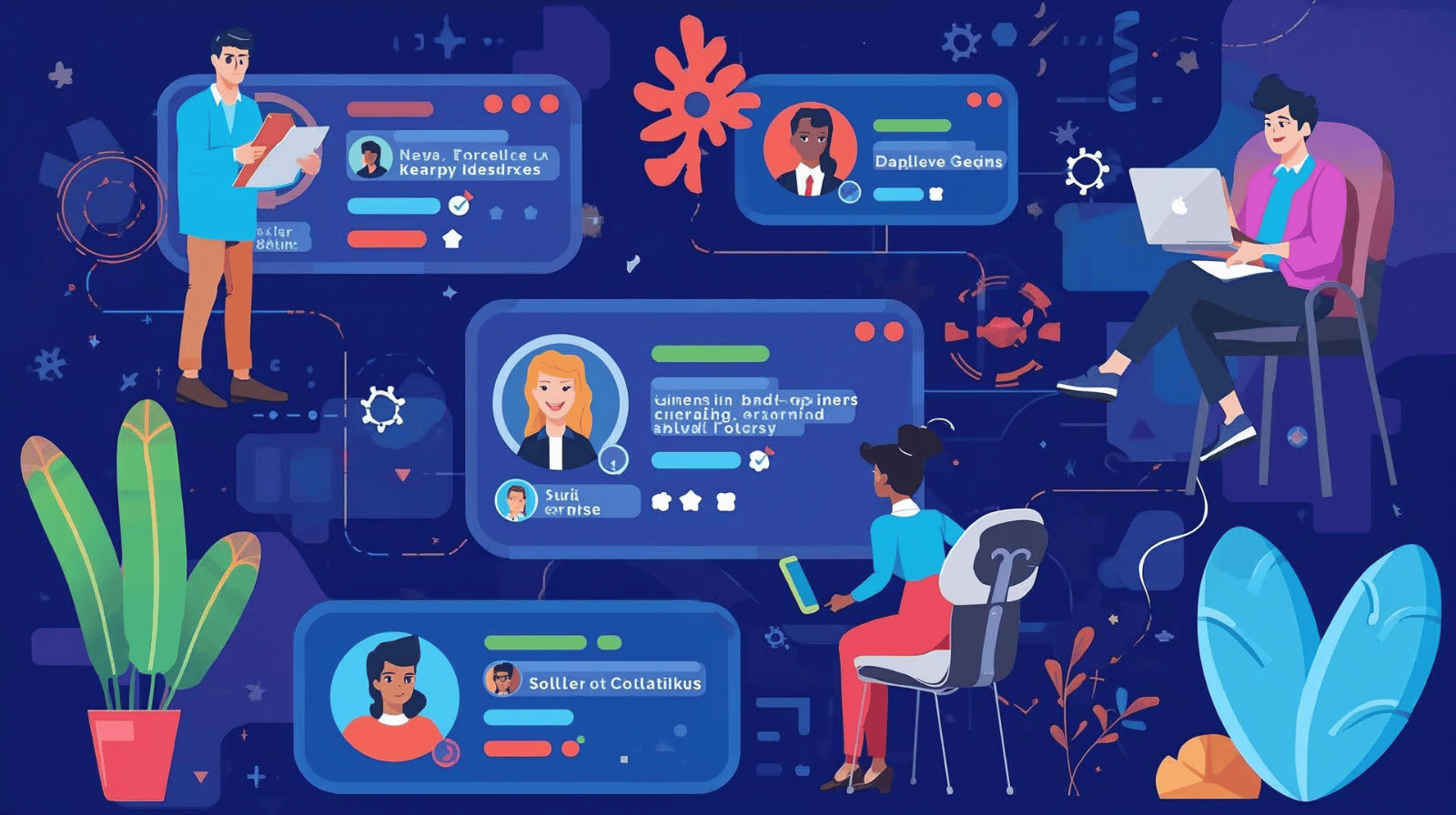 Matchmaking for Partnerships & Co-Marketing