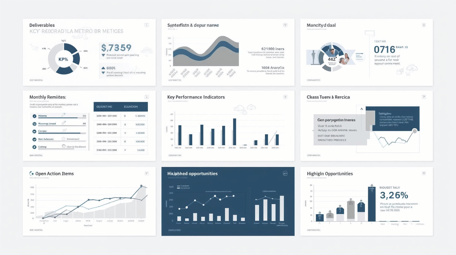 Monthly Reporting (12/Year)