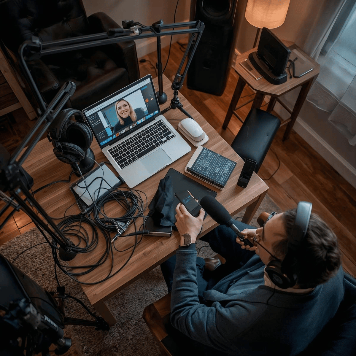 Step 2: Weekly Thought Leadership Podcast Production