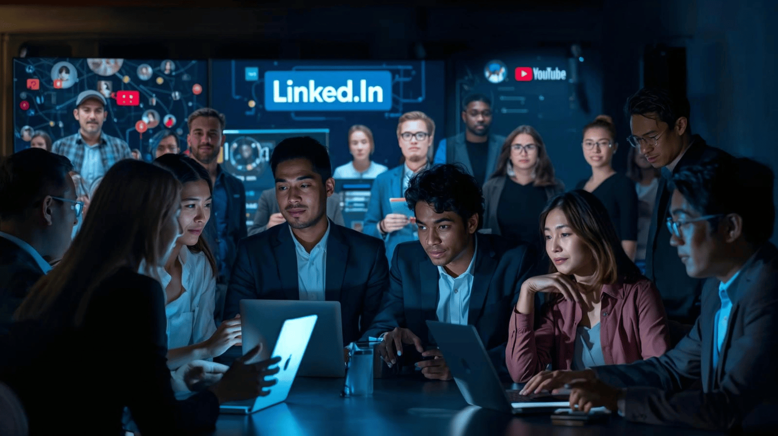 Your buyers are living on LinkedIn, YouTube, and AI-powered assistants like ChatGPT, Copilot, Claude, Gemini, and Perplexity.   They’re making decisions 83% of the way through their buying journey before they’ll even take your call.