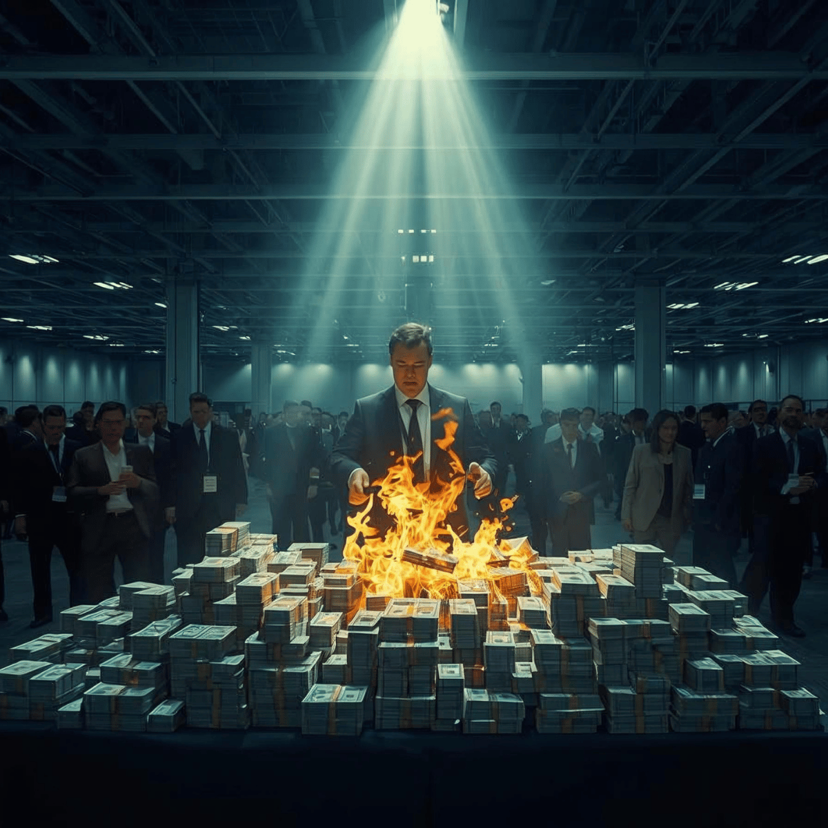 Yet companies like yours pour millions into these data center events each year while ignoring the 362 other days when your buyers are doing their research and advancing through 83% of the buyer’s journey — before they ever talk to sales professionals.