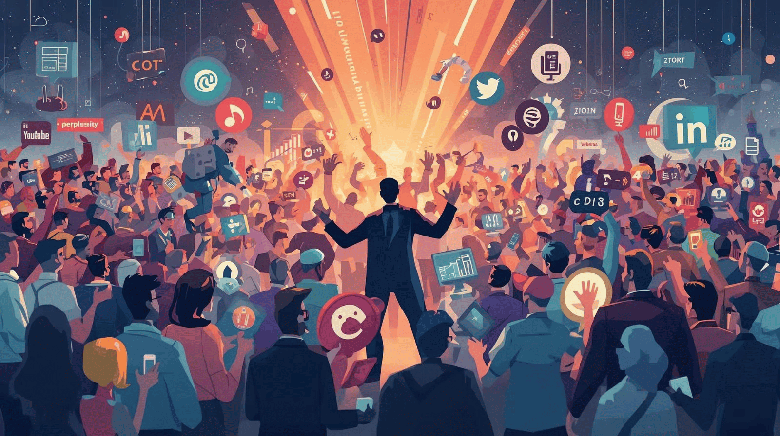 Right now, your company is competing for attention against ChatGPT, Microsoft Copilot, Claude, Gemini, Perplexity, LinkedIn, YouTube, podcasts, and webinars — and your buyers have more control than ever before.