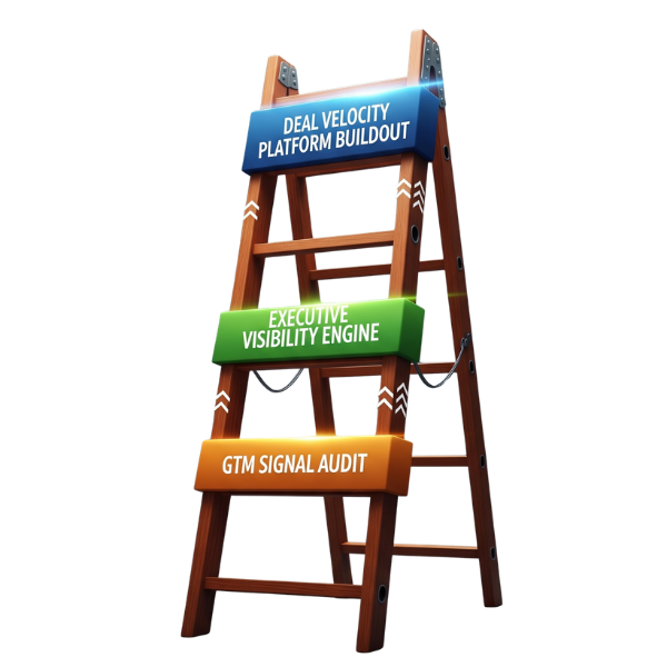 The Three-Rung Model for Data Center GTM Resonance The Three-Rung Model for Data Center GTM Resonance